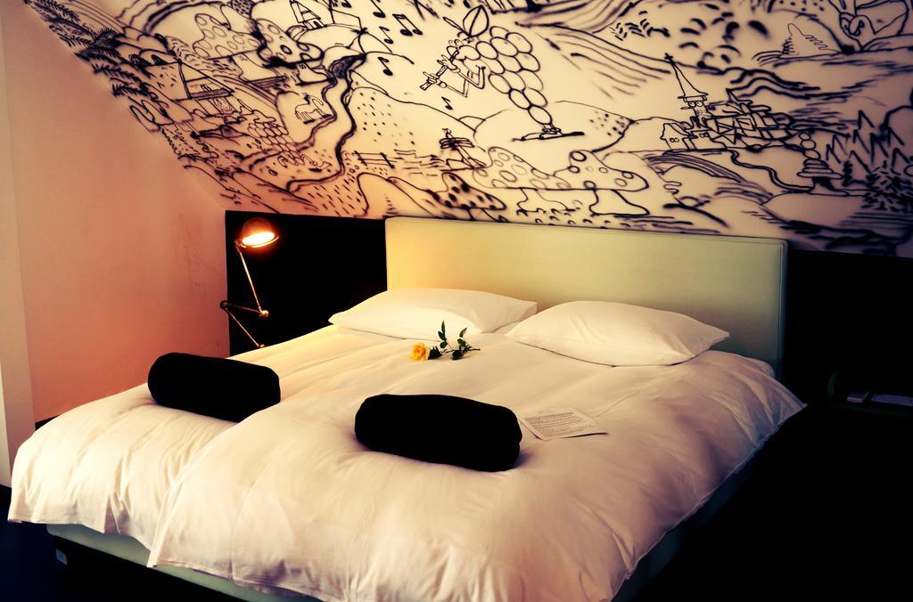 Haus Zauberfloete Hotel Offenburg Luaran gambar